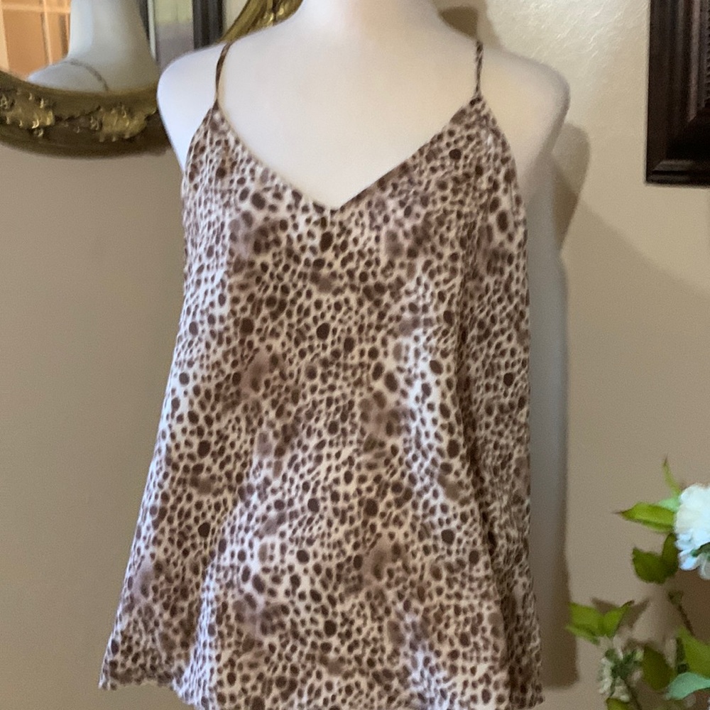 LEOPARD CAMI